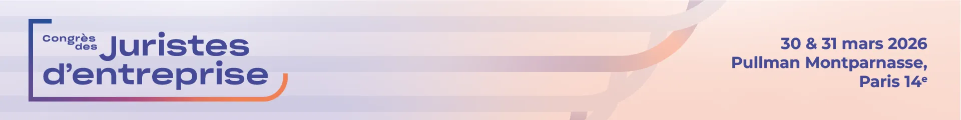 Le congrès des juristes d'entreprise cover image