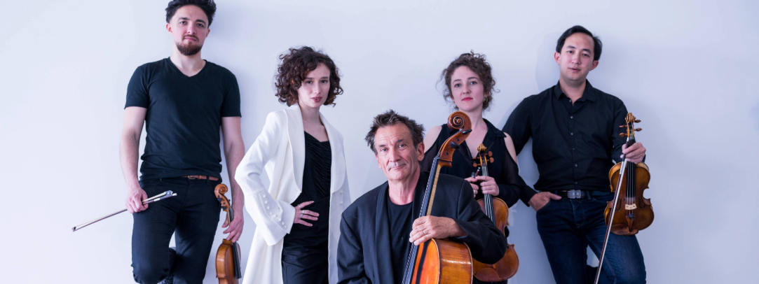 Vendredi 28 novembre 2025 « Swinging the brain » Conférence concert : l’Odyssée du Cerveau par The Rolling String Quartet cover image