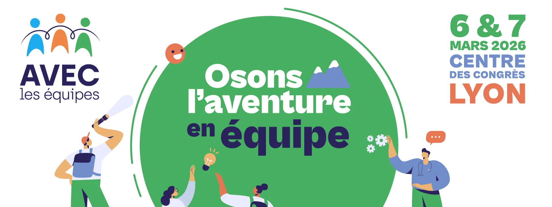 Rencontres AVEC les équipes 2026 - Tarif équipe coordonné cover image