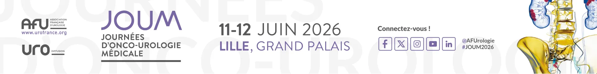 Journées d'Onco-Urologie Médicale 2026 cover image